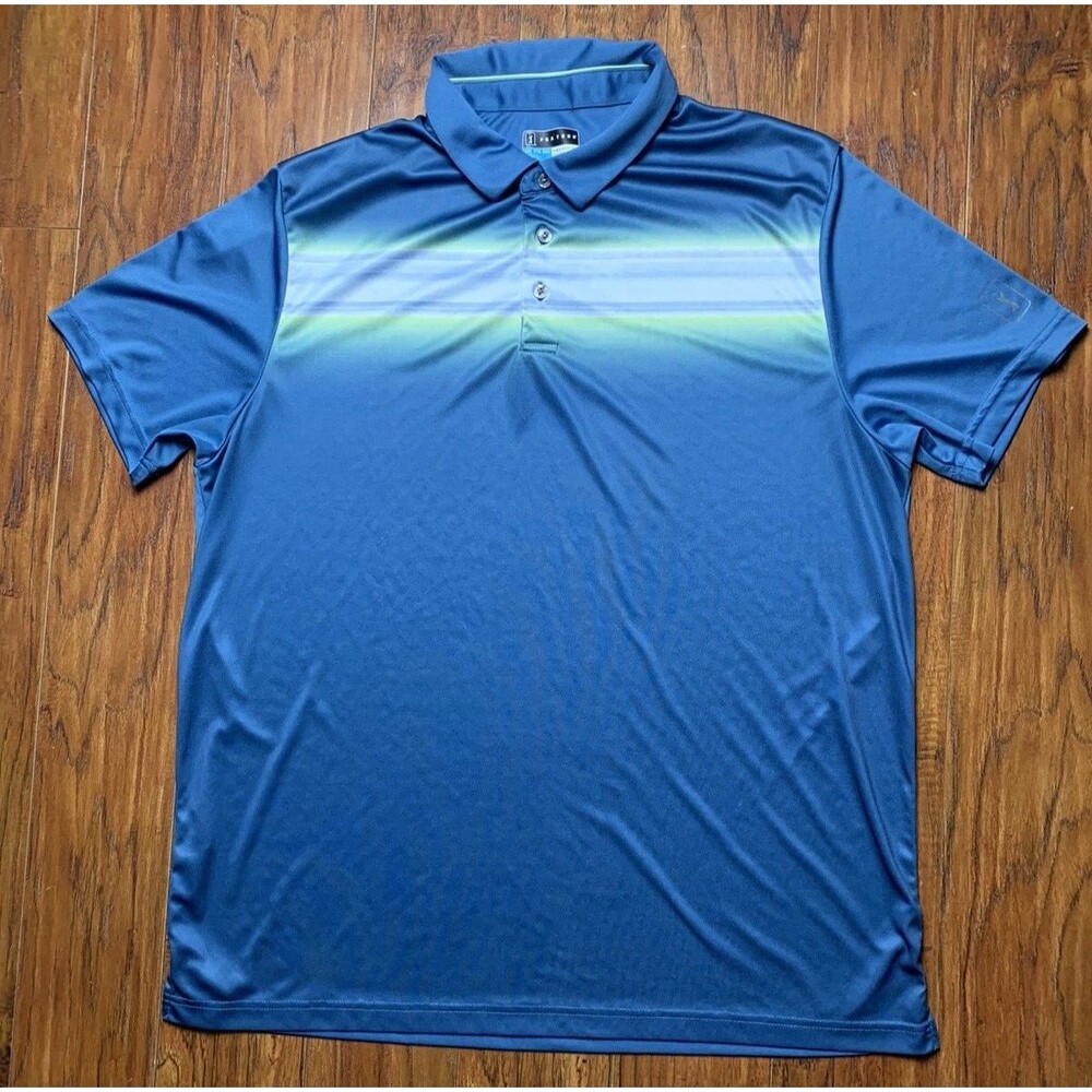 PGA Tour Shirt Mens XX-Large Pro Series Casual Golf Polo Tennis Pickleball 🏖️